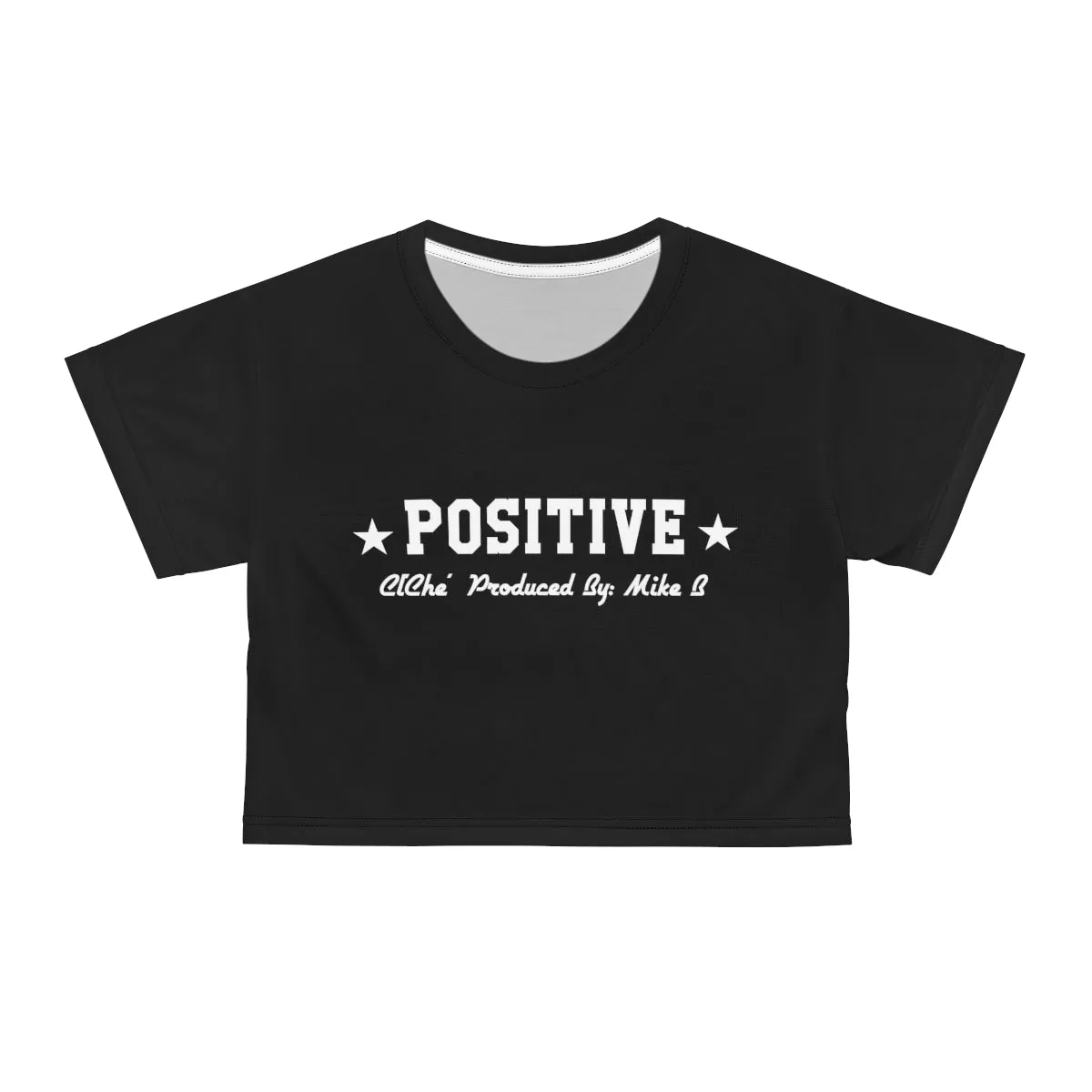 AOP Crop Tee
