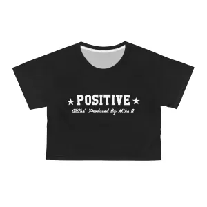 AOP Crop Tee