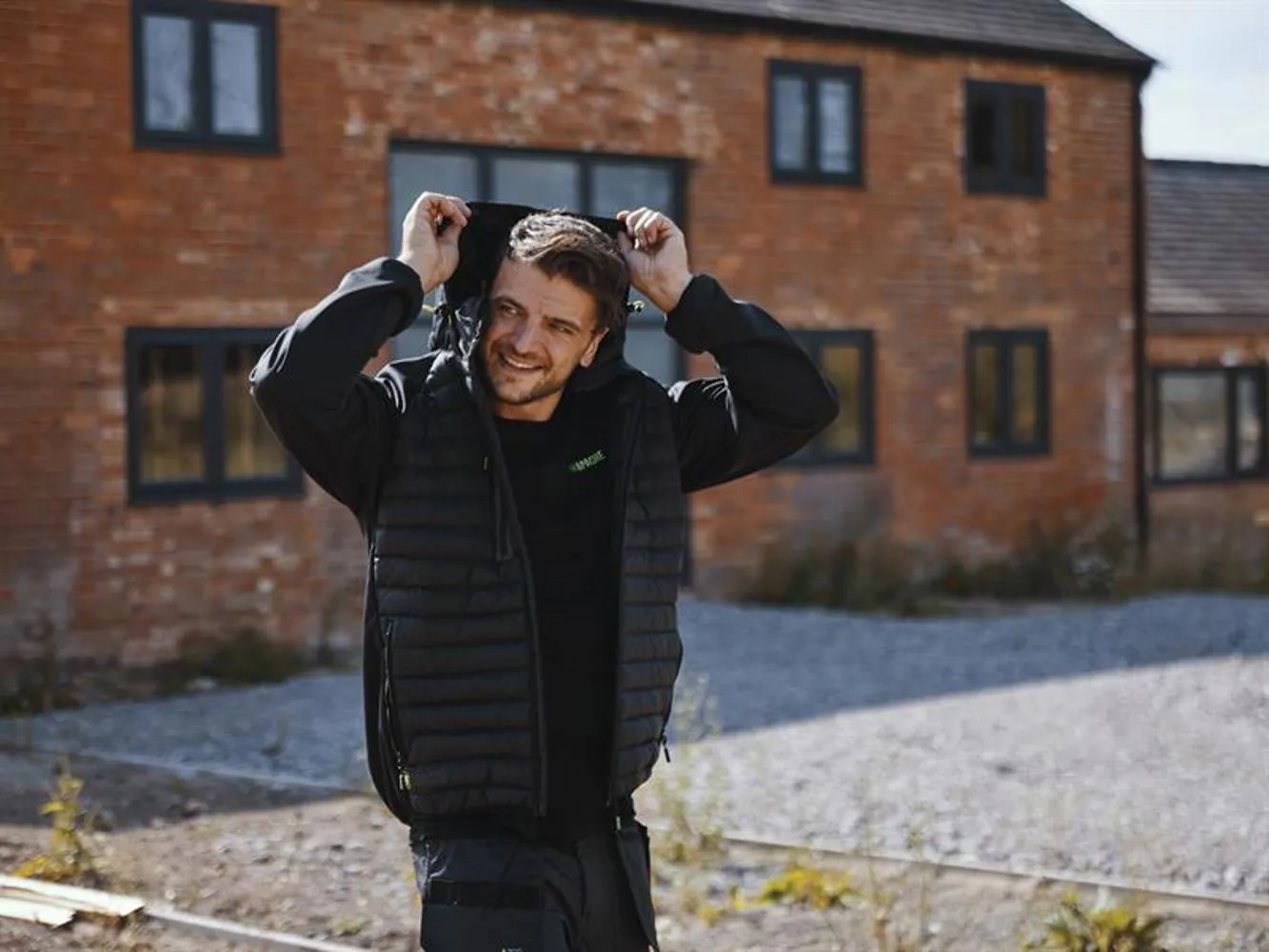 Apache Ashcroft Hybrid Padded Jacket - M (38/40In)