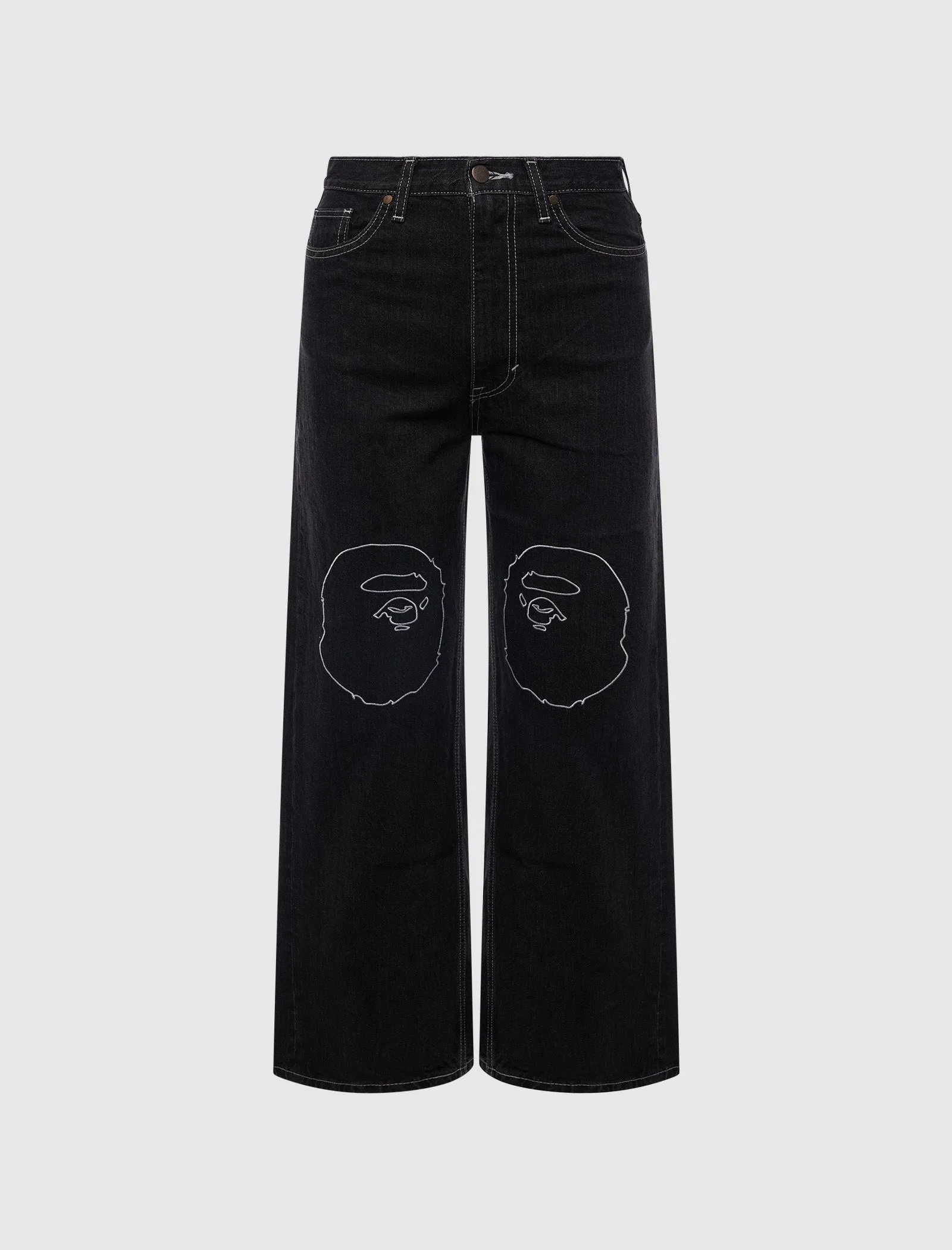 APE HEAD DENIM PANTS