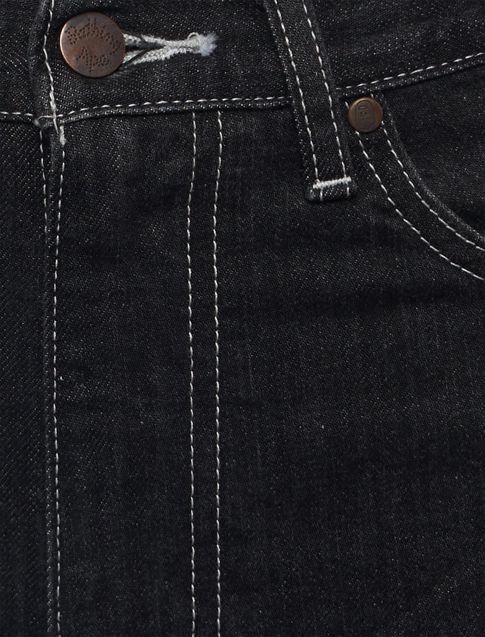 APE HEAD DENIM PANTS