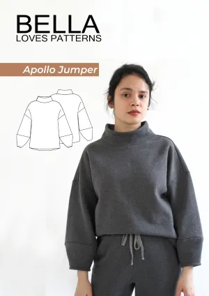 APOLLO JUMPER – PDF SEWING PATTERN