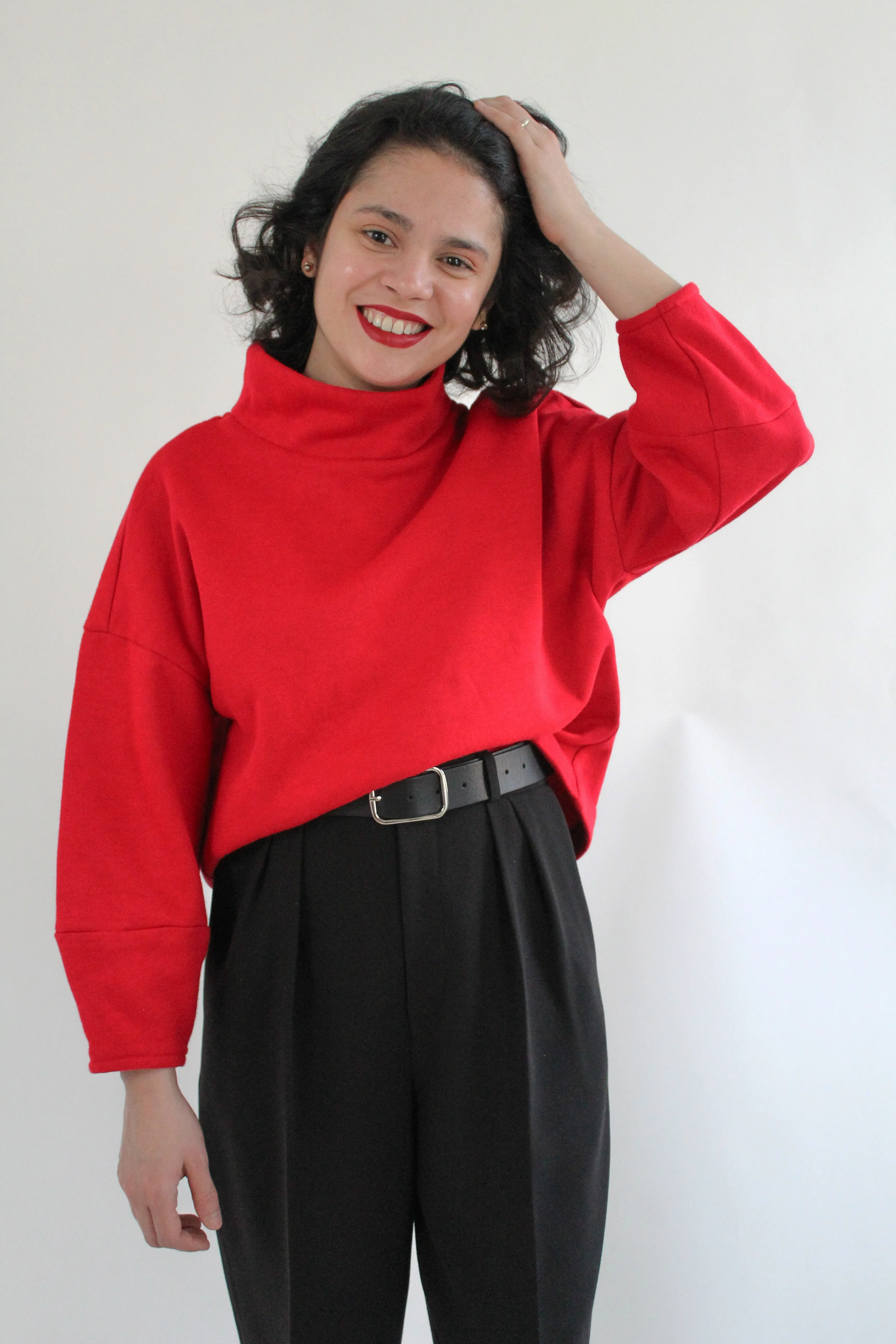 APOLLO JUMPER – PDF SEWING PATTERN