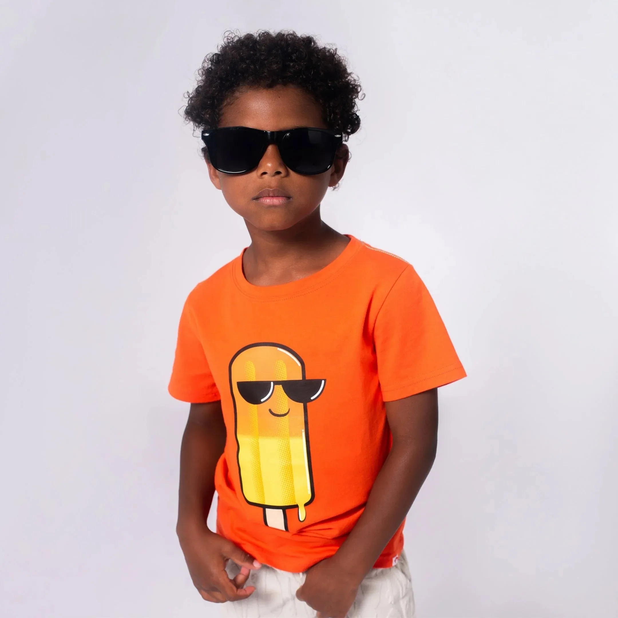 Appaman Graphic Tee - Citrus Popsicle