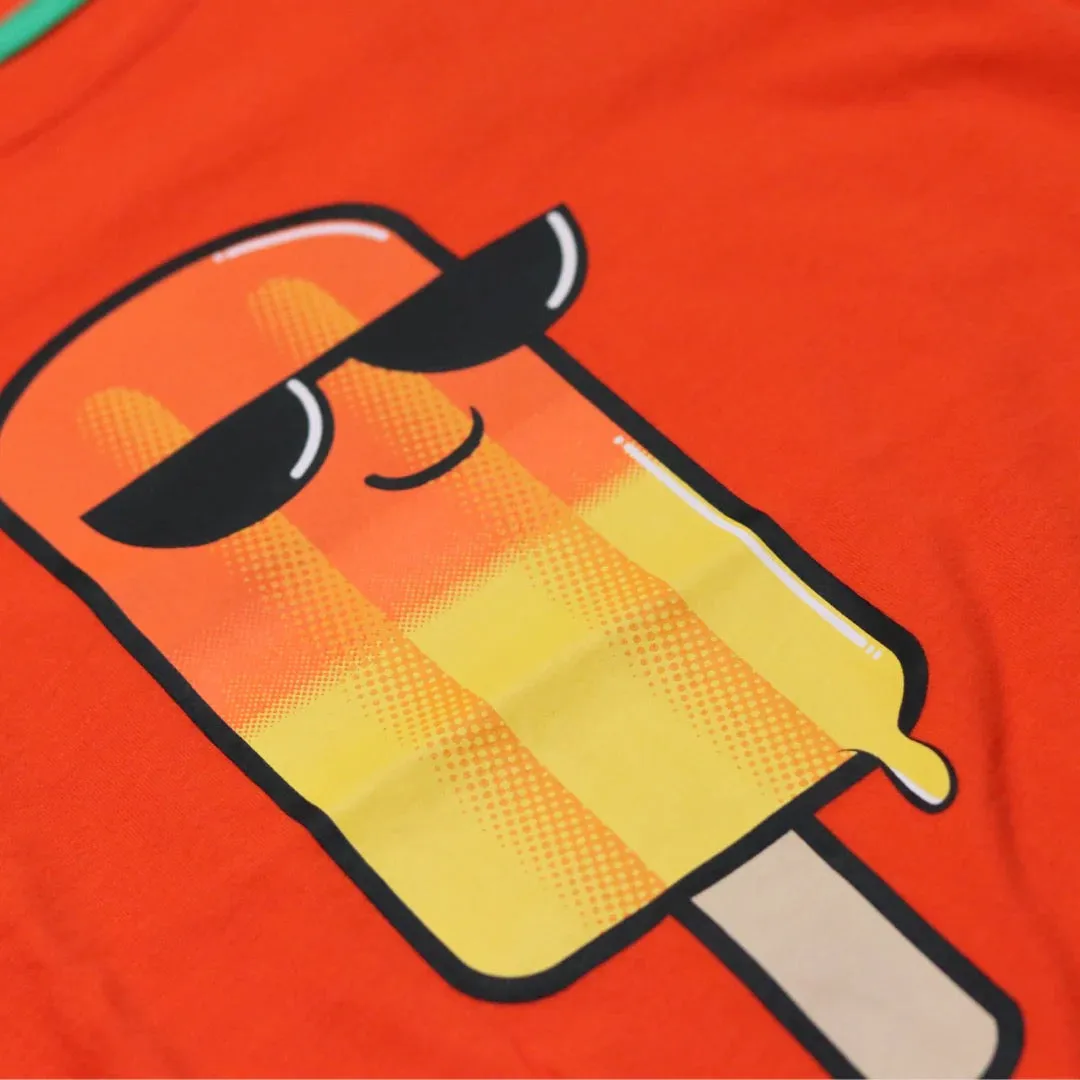 Appaman Graphic Tee - Citrus Popsicle