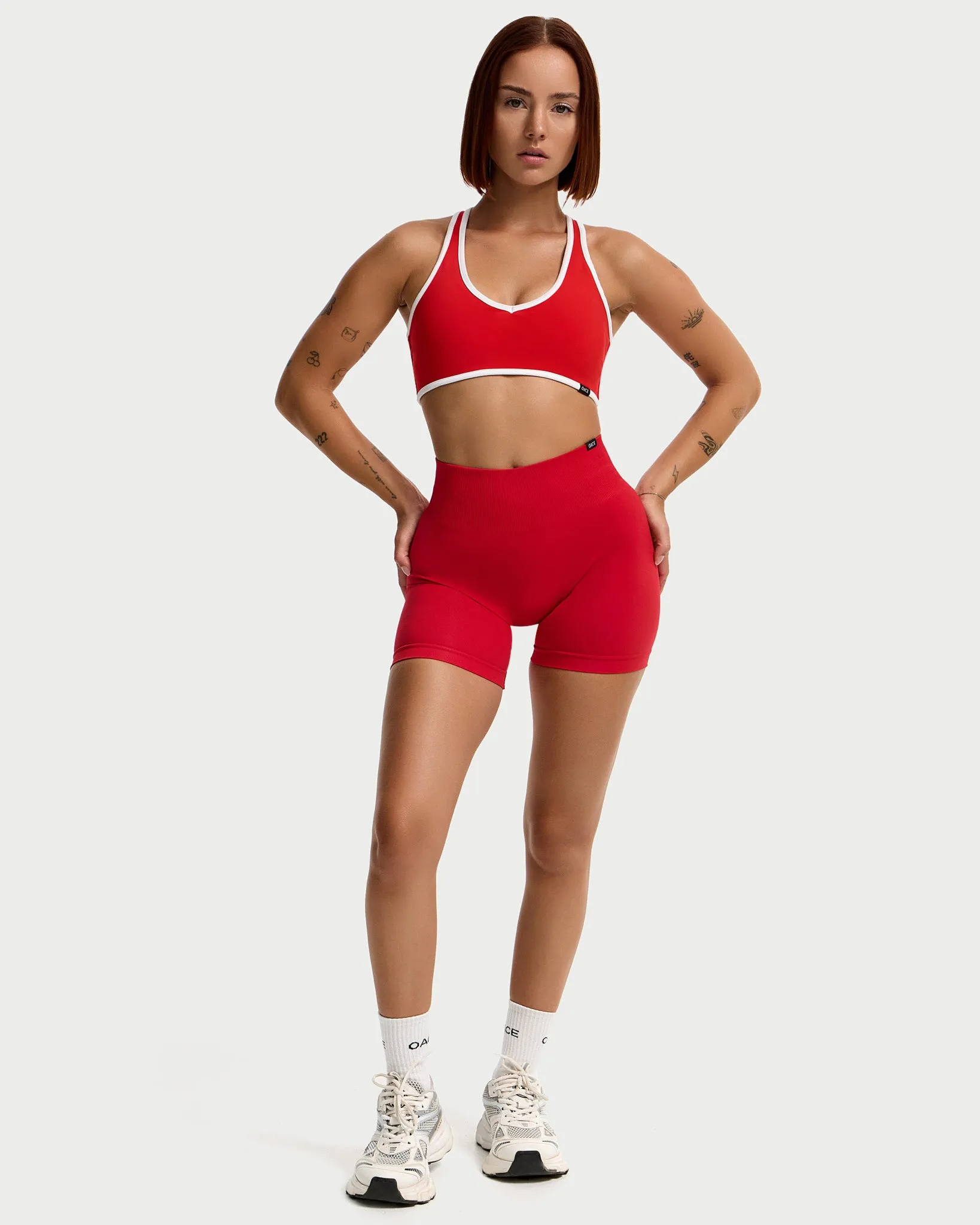 Appearance Contour Seamless Shorts