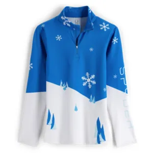 Apres Ski Womens Half ZIp Skivvy