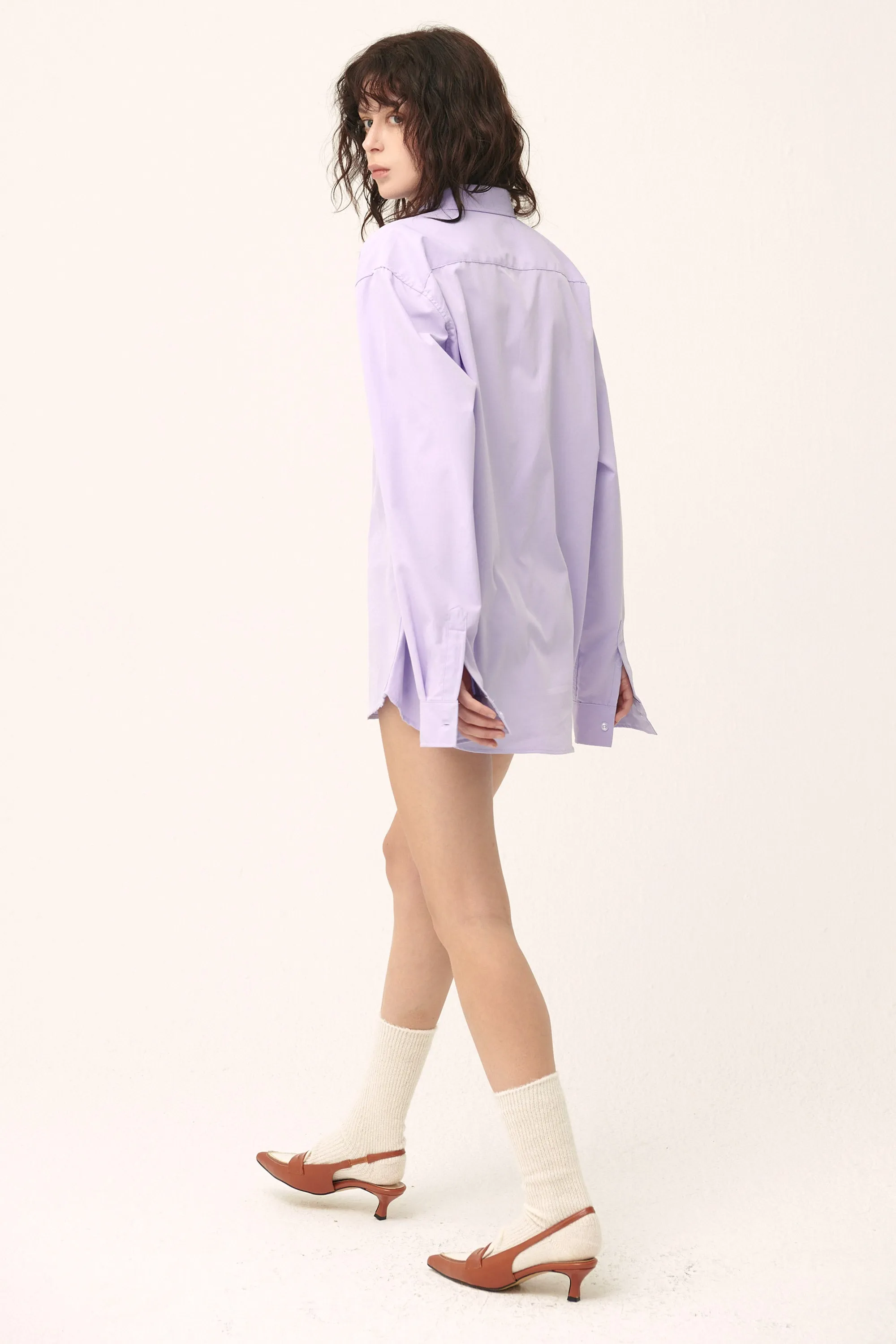 Arden Oversized Shirt (15colors)