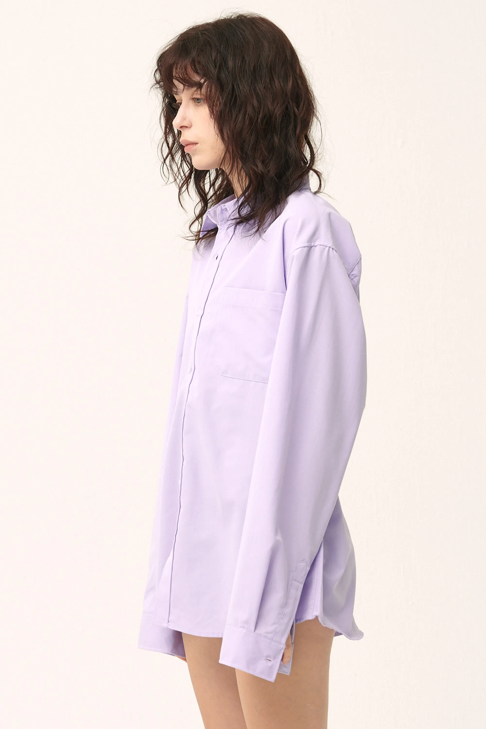 Arden Oversized Shirt (15colors)