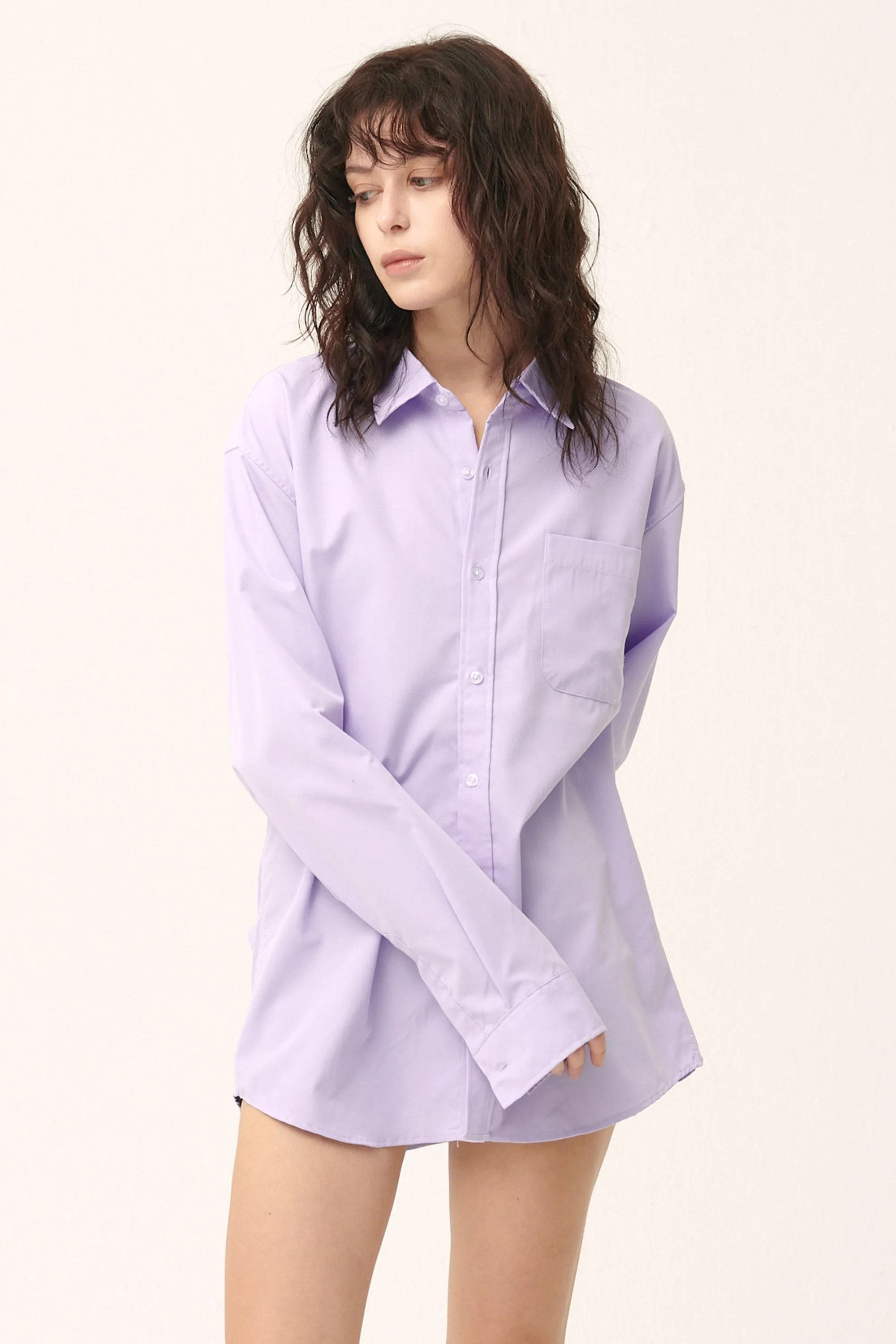Arden Oversized Shirt (15colors)