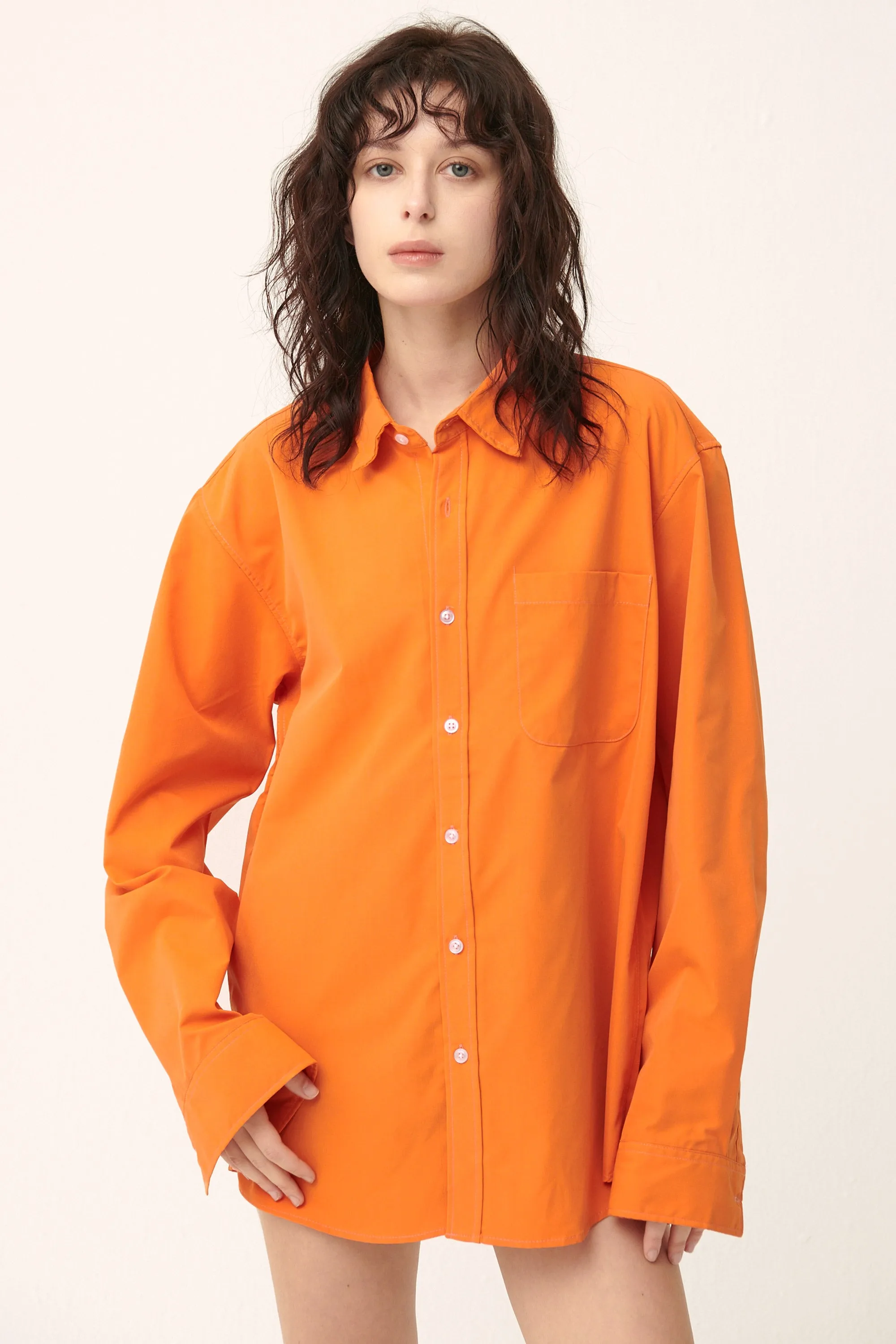 Arden Oversized Shirt (15colors)