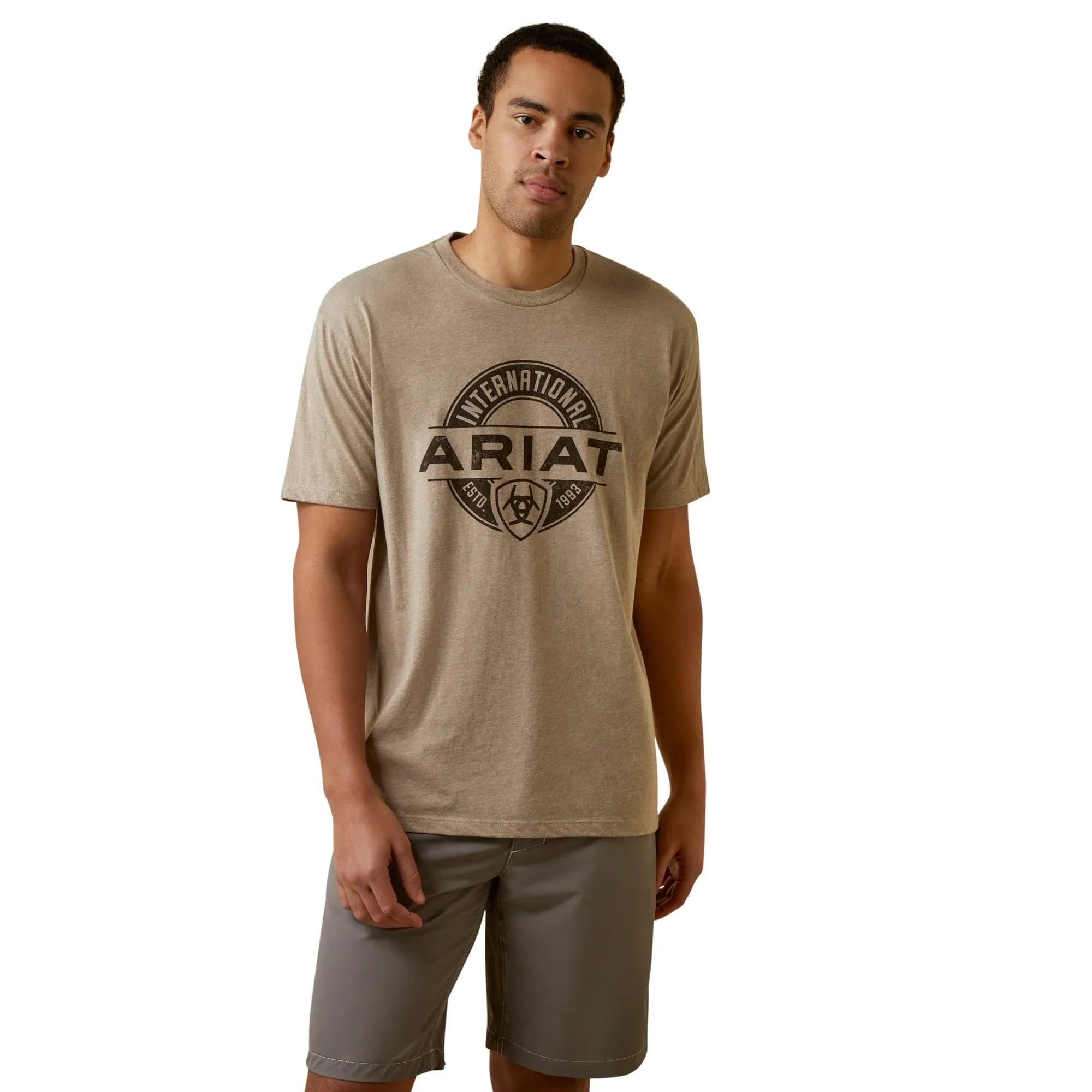 Ariat Mens Center Fire T-Shirt