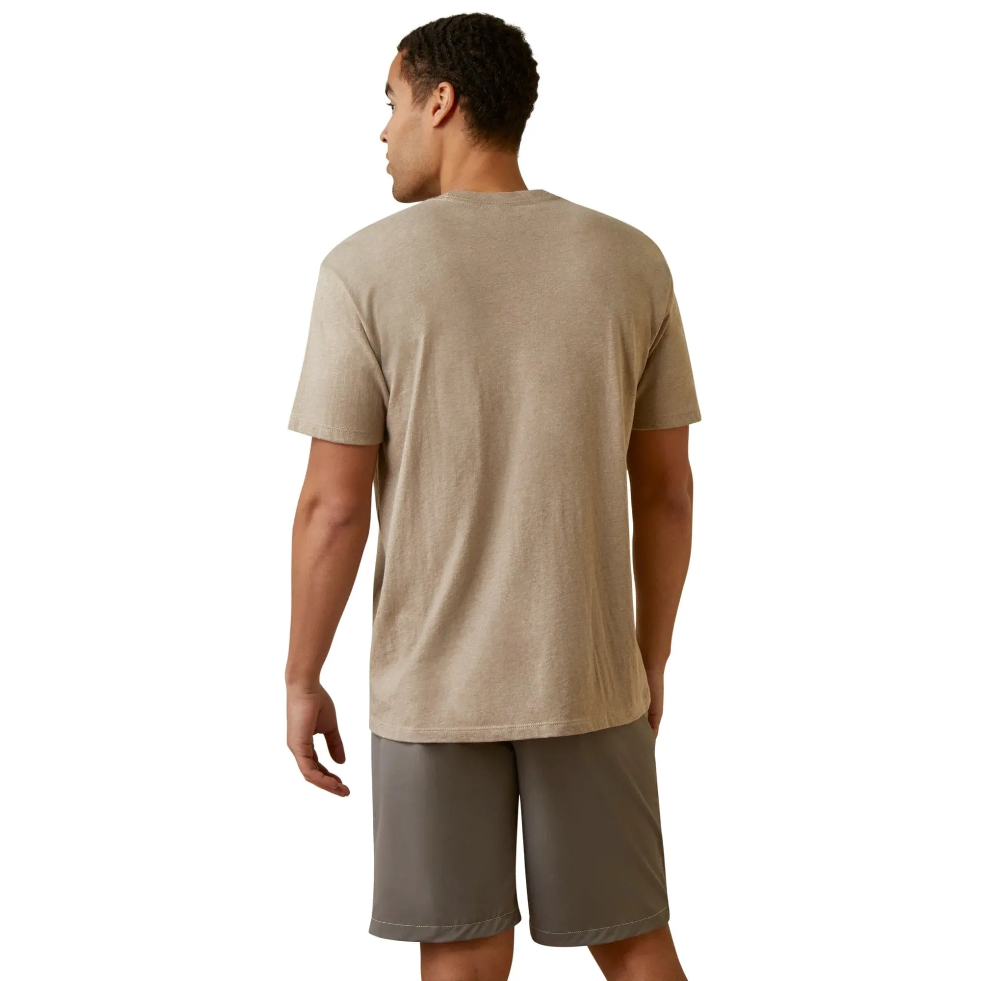 Ariat Mens Center Fire T-Shirt
