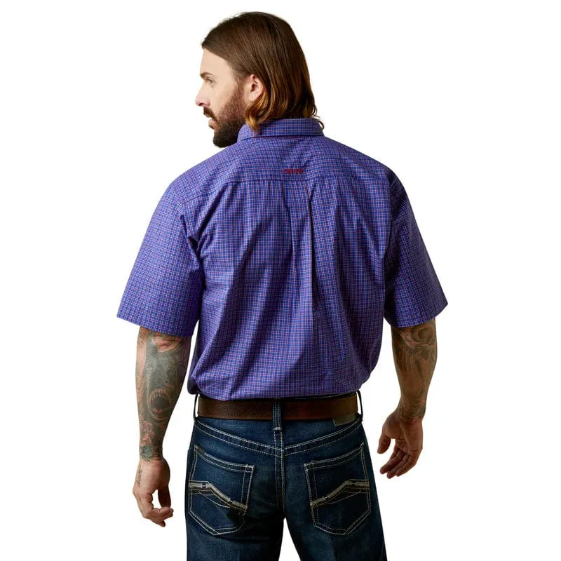 Ariat Mens Pro Series Jenson Classic Short Sleeve Shirt