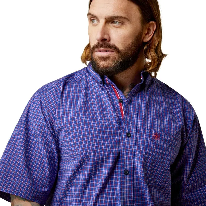 Ariat Mens Pro Series Jenson Classic Short Sleeve Shirt