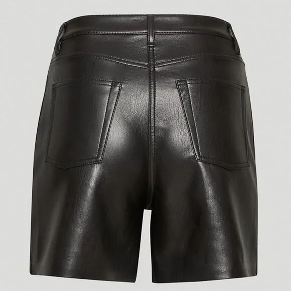 Aritzia WilfredMelina 5&quot; Short | Black Size 0 NWT
