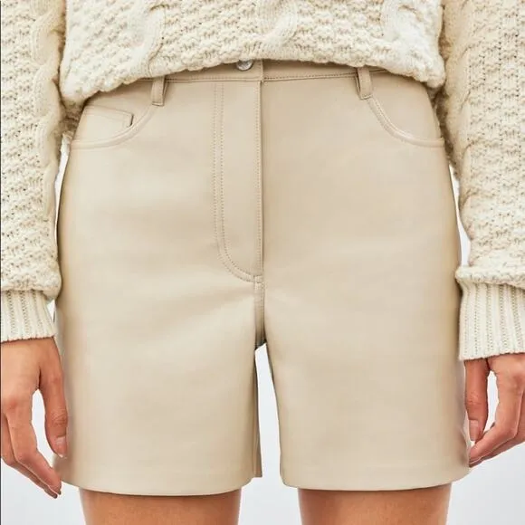 Aritzia WilfredMelina 5&quot; Short | Black Size 0 NWT