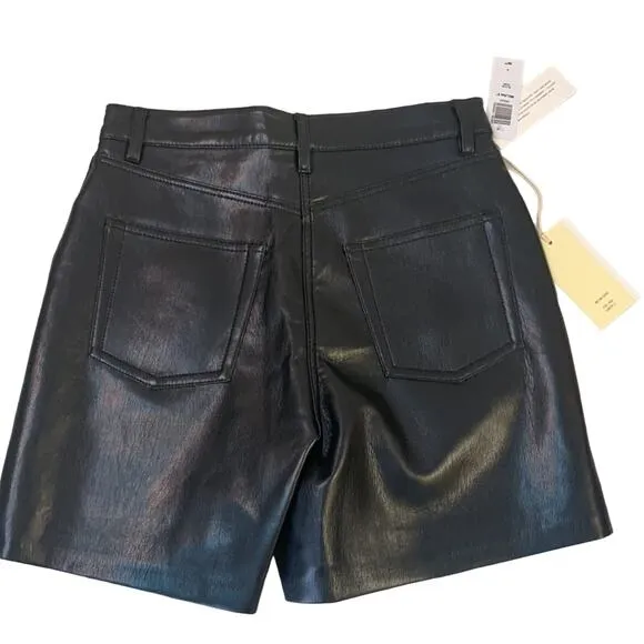 Aritzia WilfredMelina 5&quot; Short | Black Size 0 NWT