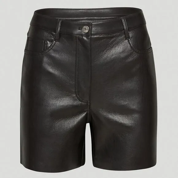 Aritzia WilfredMelina 5&quot; Short | Black Size 0 NWT