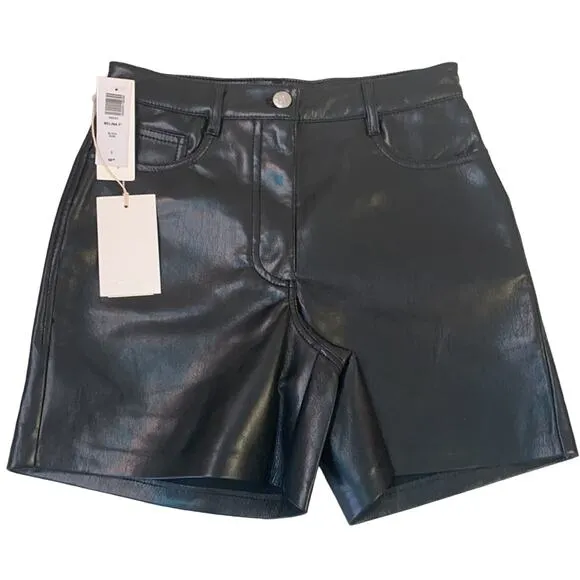 Aritzia WilfredMelina 5&quot; Short | Black Size 0 NWT