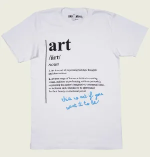 Art Definition Unisex T-shirt