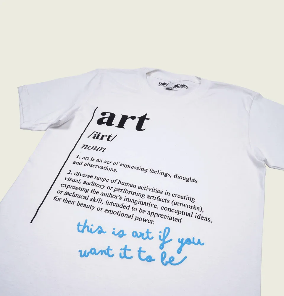 Art Definition Unisex T-shirt