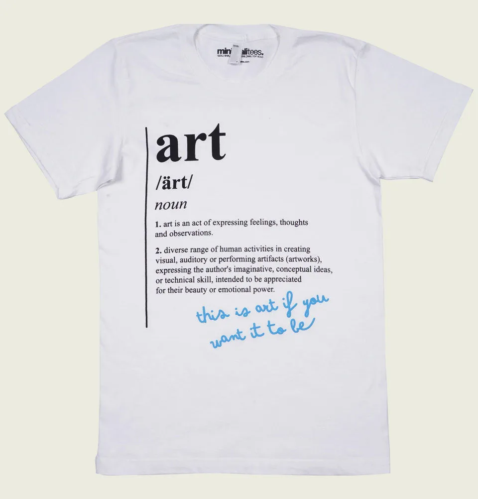 Art Definition Unisex T-shirt