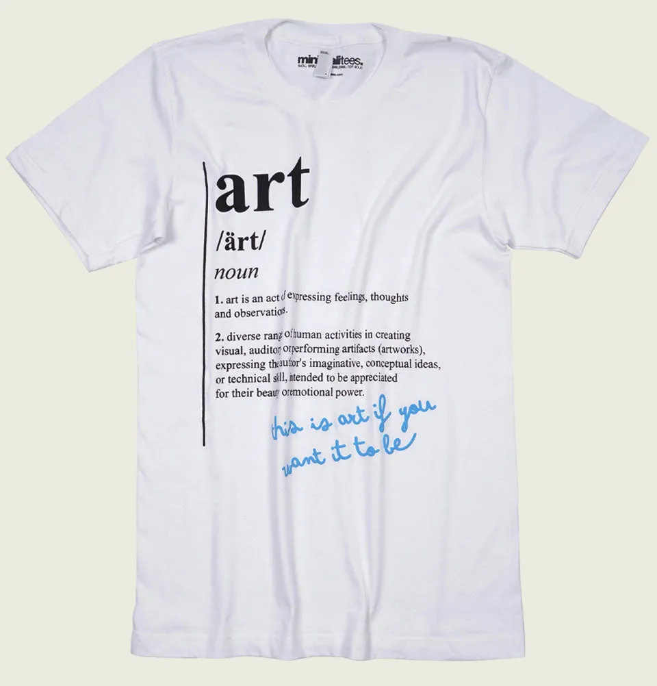 Art Definition Unisex T-shirt