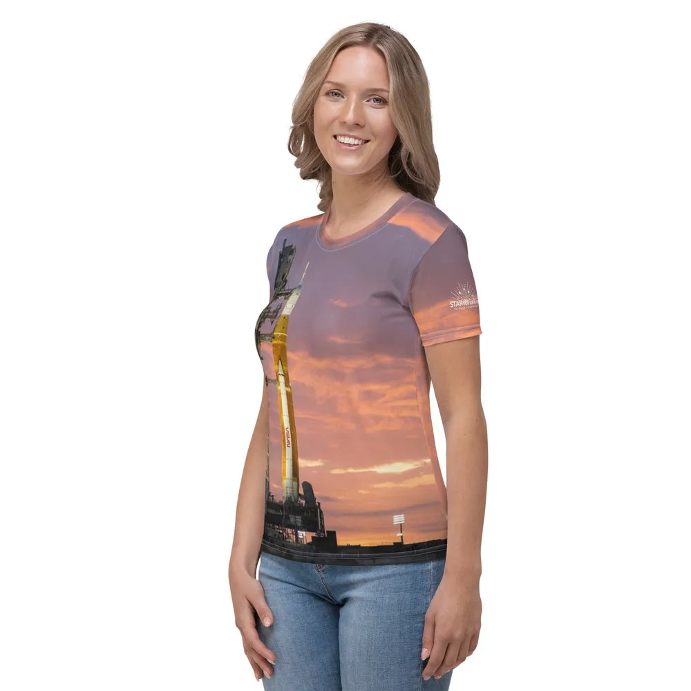 Artemis Launchpad Fitted T-Shirt