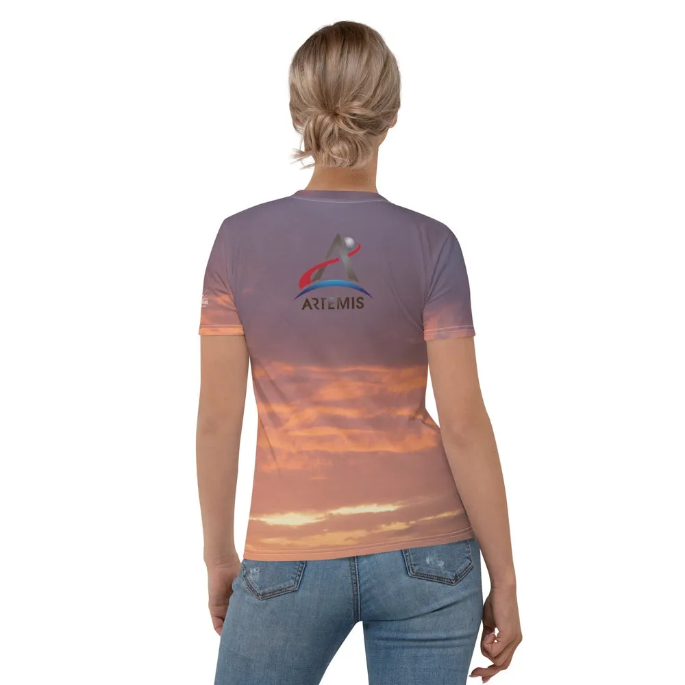 Artemis Launchpad Fitted T-Shirt