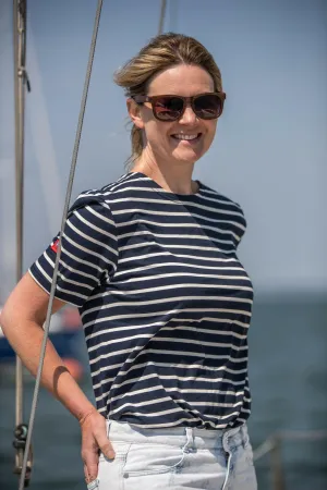 Arthur Beale Women's Striped T- Shirt