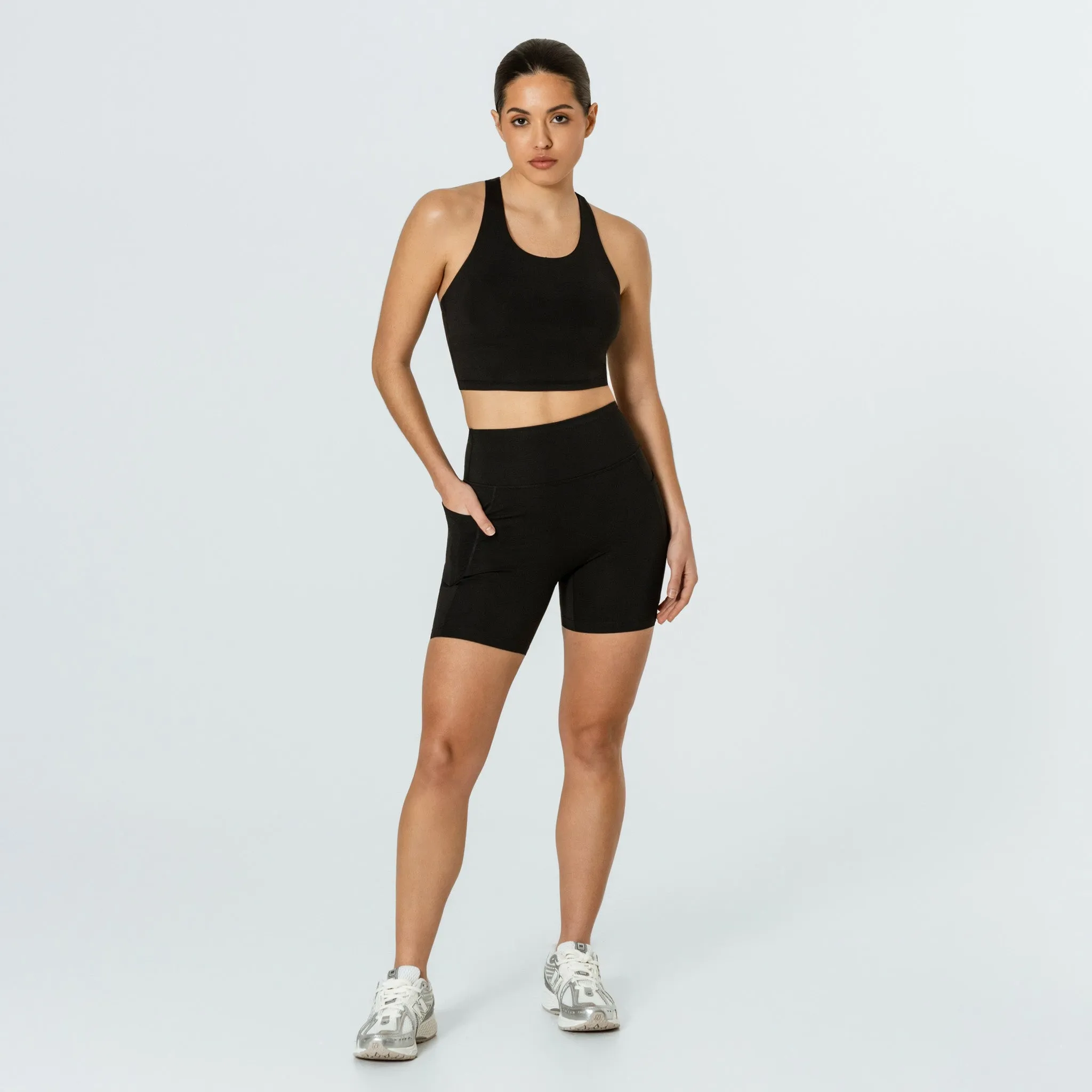 Asana Pocket Biker Short