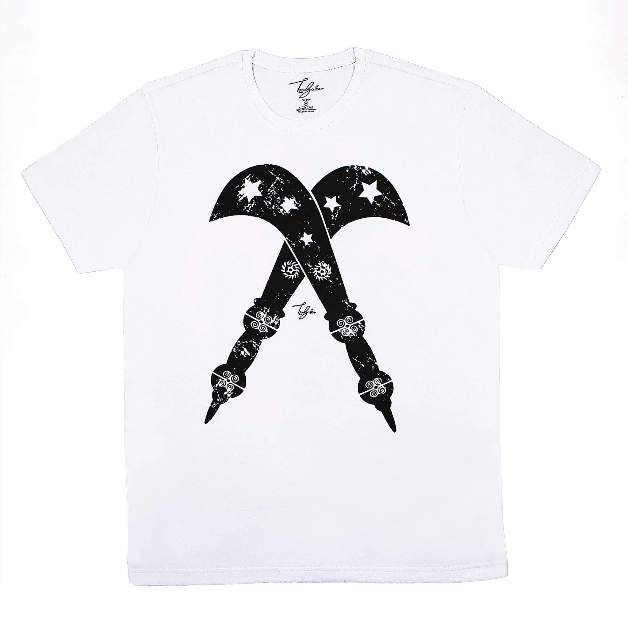 ASHANTI AFENANTA WARRIOR SWORDS (UNISEX SHORT SLEEVE T-SHIRT)
