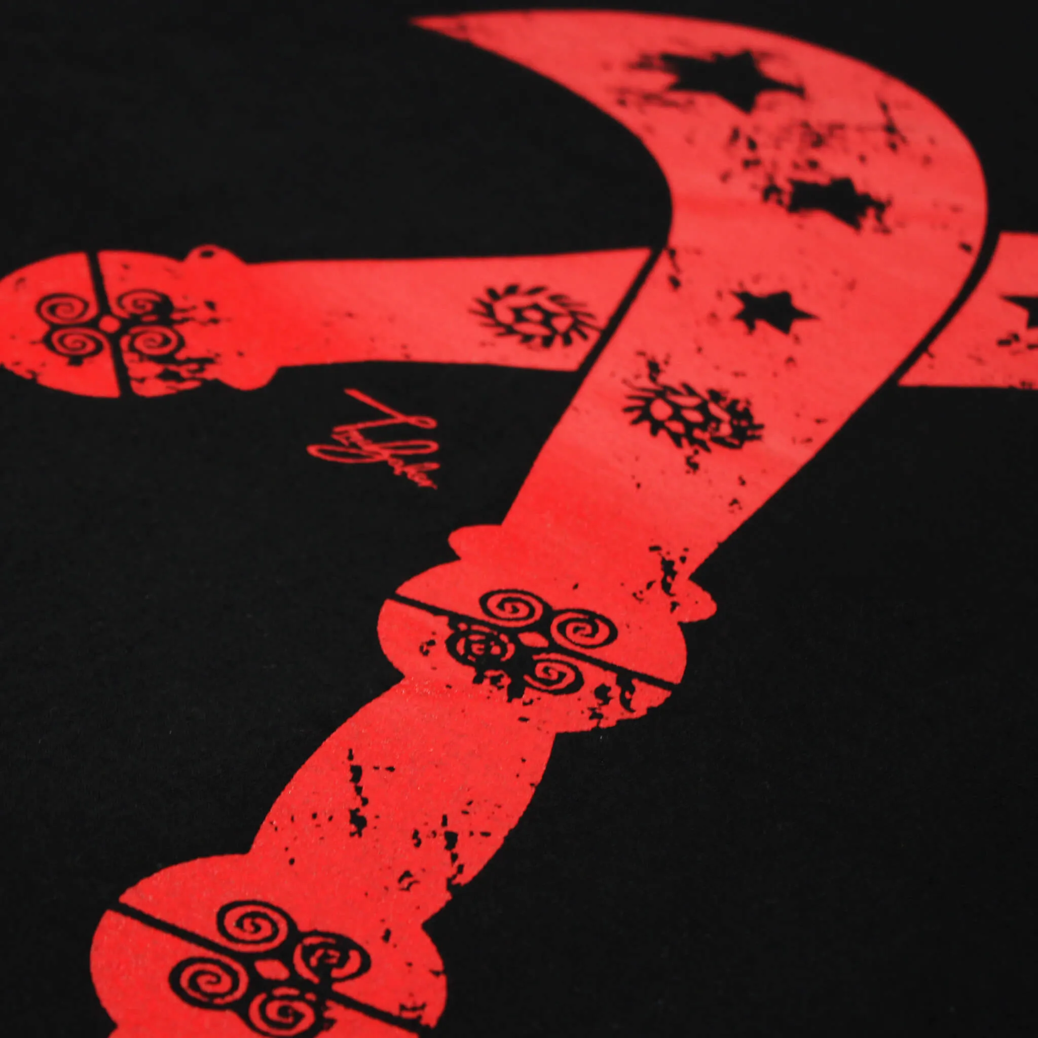 ASHANTI AFENANTA WARRIOR SWORDS (UNISEX SHORT SLEEVE T-SHIRT)