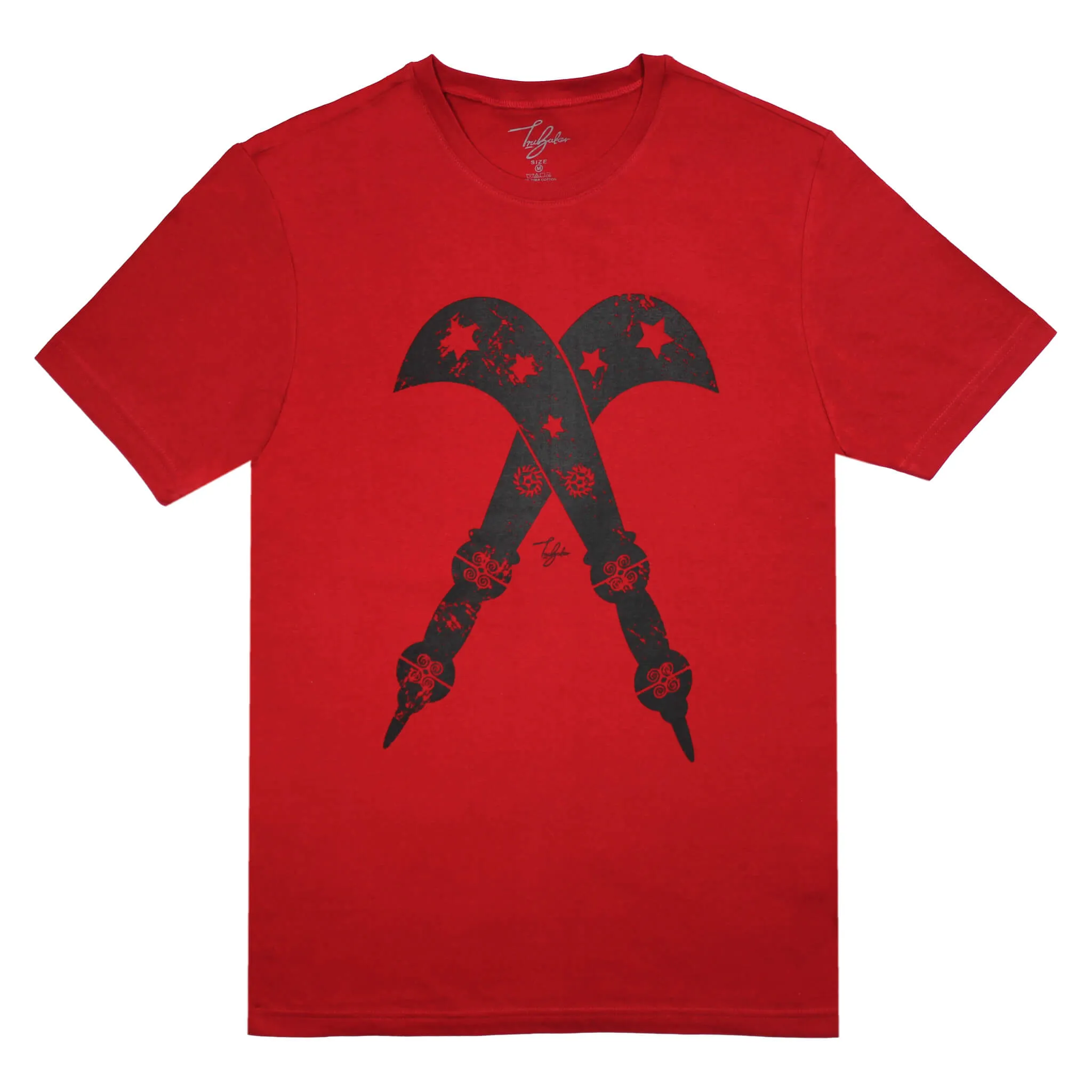 ASHANTI AFENANTA WARRIOR SWORDS (UNISEX SHORT SLEEVE T-SHIRT)