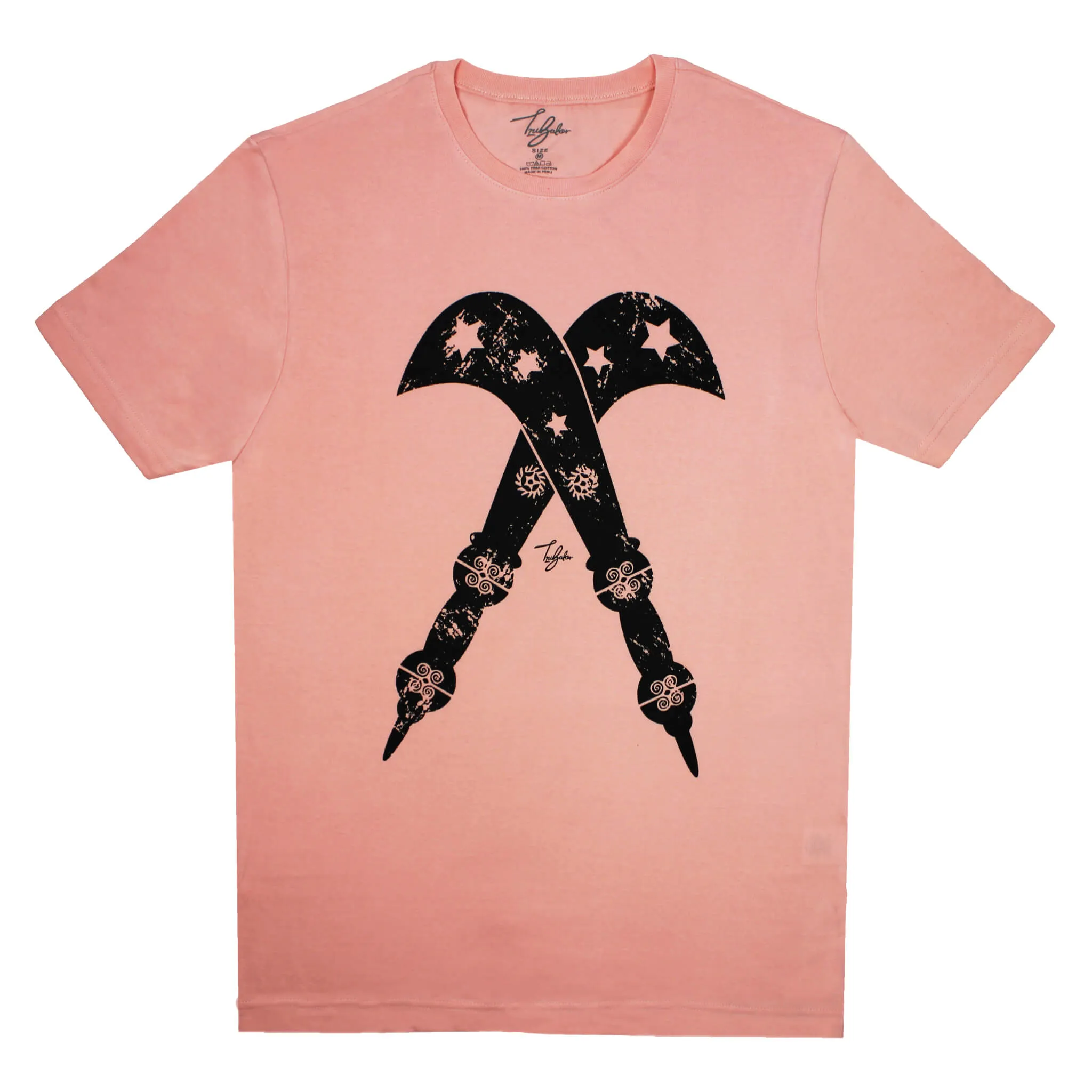 ASHANTI AFENANTA WARRIOR SWORDS (UNISEX SHORT SLEEVE T-SHIRT)