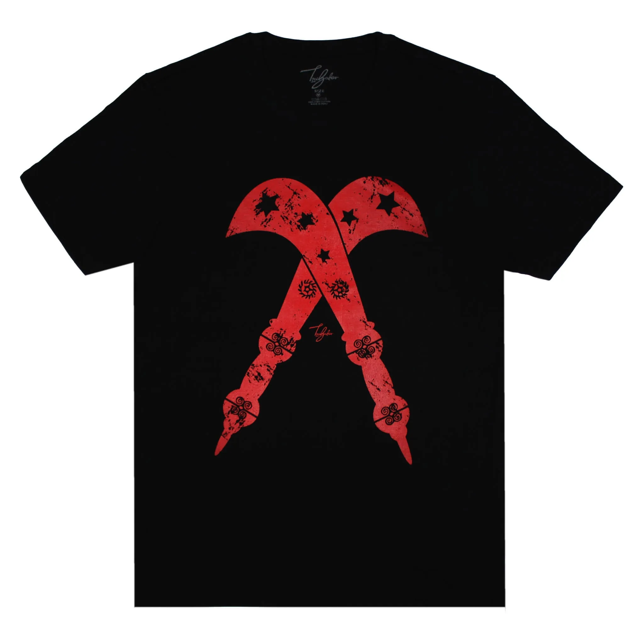 ASHANTI AFENANTA WARRIOR SWORDS (UNISEX SHORT SLEEVE T-SHIRT)