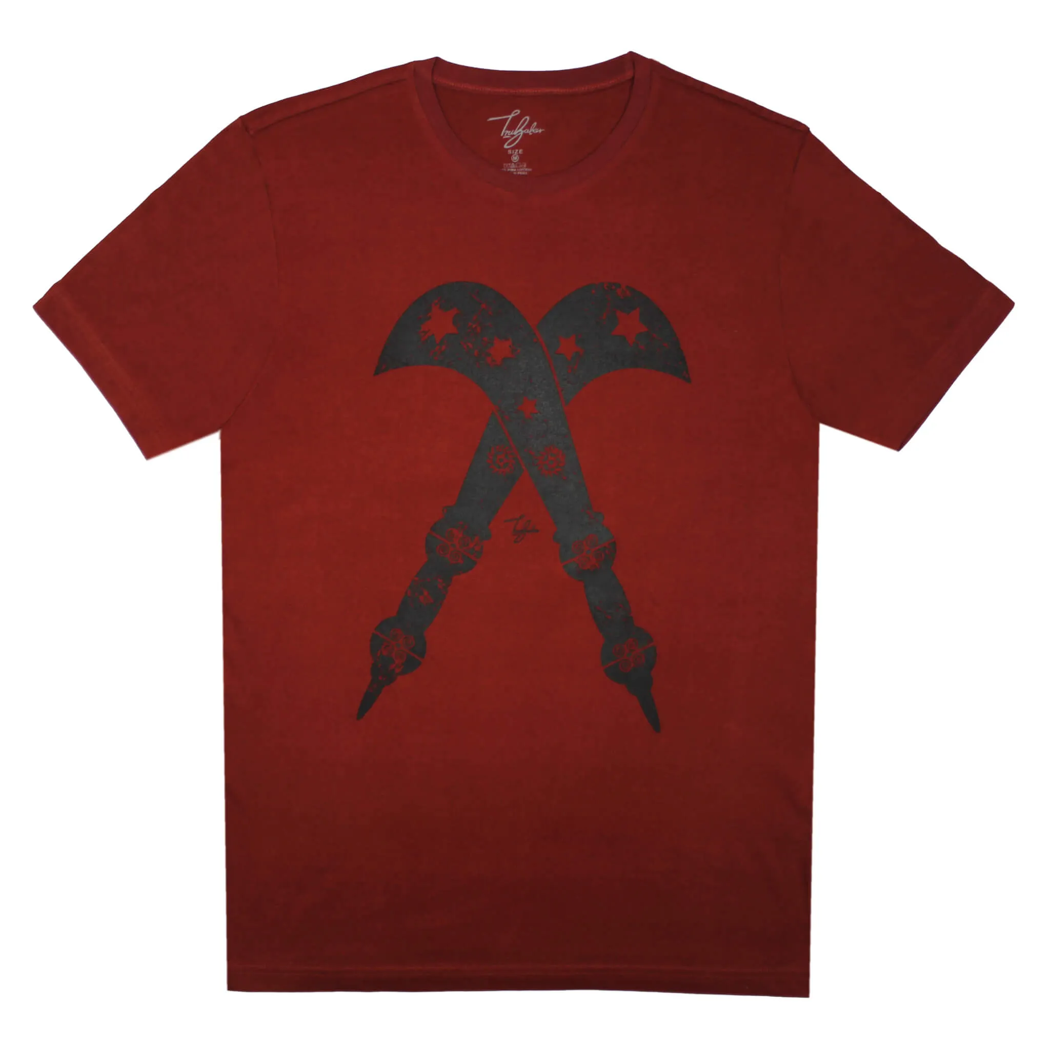 ASHANTI AFENANTA WARRIOR SWORDS (UNISEX SHORT SLEEVE T-SHIRT)