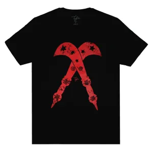 ASHANTI AFENANTA WARRIOR SWORDS (UNISEX SHORT SLEEVE T-SHIRT)