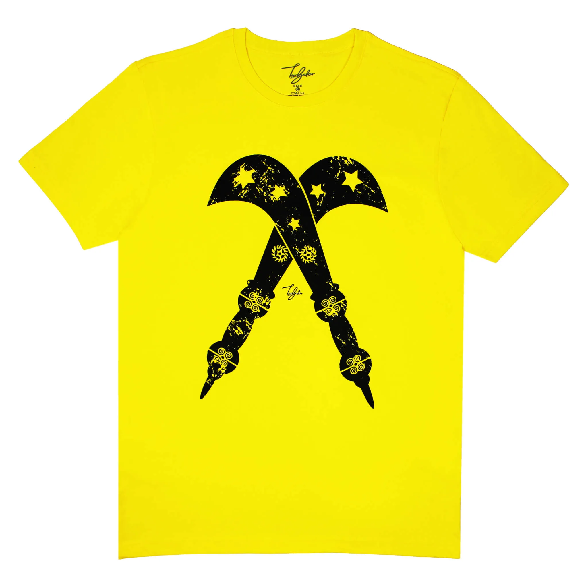 ASHANTI AFENANTA WARRIOR SWORDS (UNISEX SHORT SLEEVE T-SHIRT)
