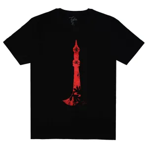 ASHANTI AKRAFENA EMISSARY SWORD (UNISEX SHORT SLEEVE T-SHIRT)