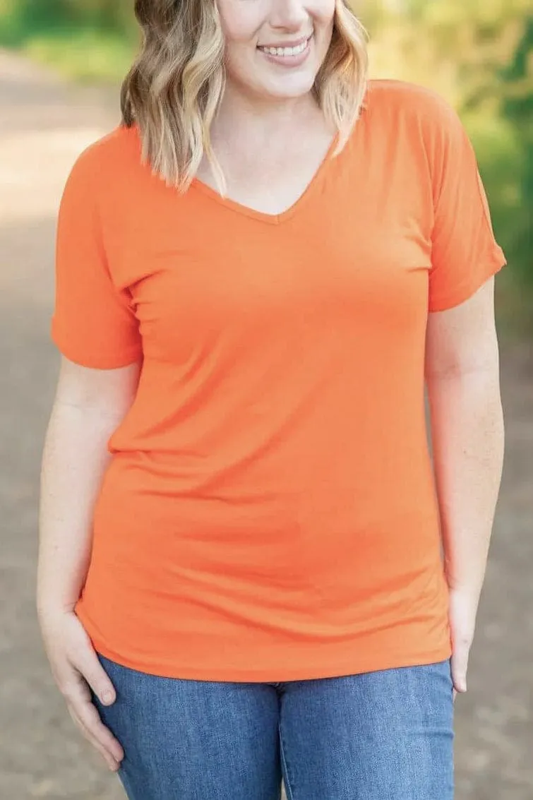 Ashley Ultimate Dolman Tee in Short Sleeve Solids (8 colors)