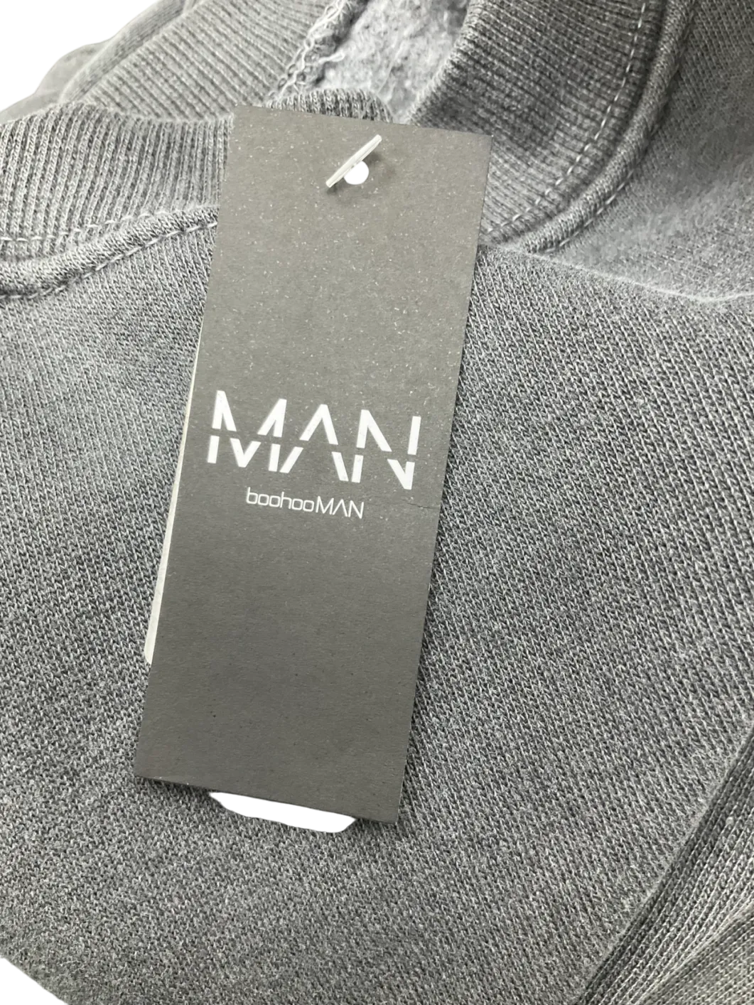 ASOS Grey Oversized Washed Sweatshirt UK L