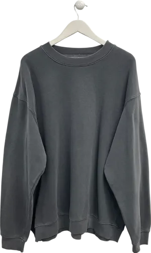 ASOS Grey Oversized Washed Sweatshirt UK L