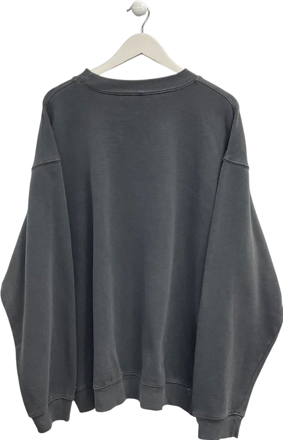 ASOS Grey Oversized Washed Sweatshirt UK L
