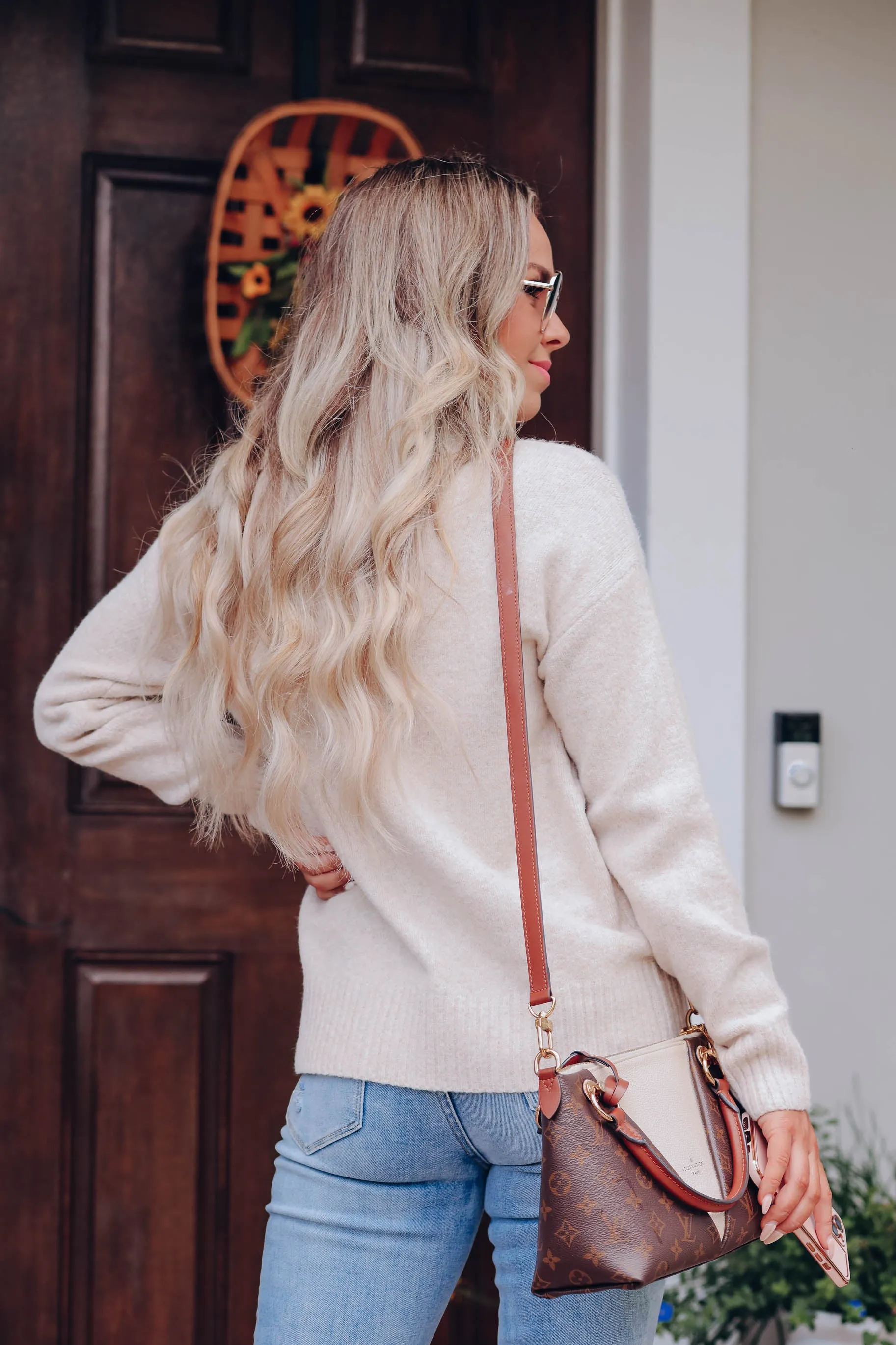 Aspen Mock Neck Sweater