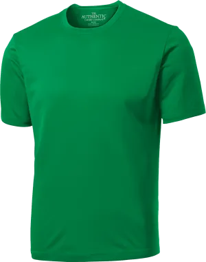 ATC™ Pro Team Polyester Wicking T-Shirt Kelly Green