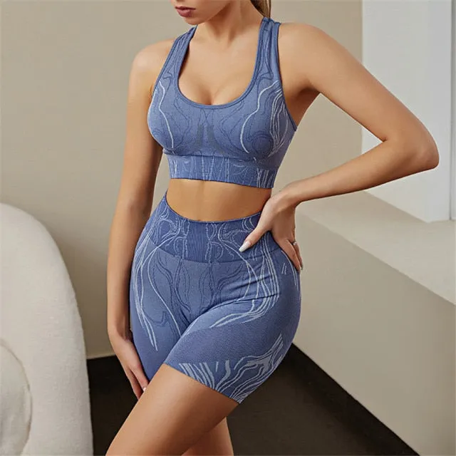 Athena Shorts & Bra Set