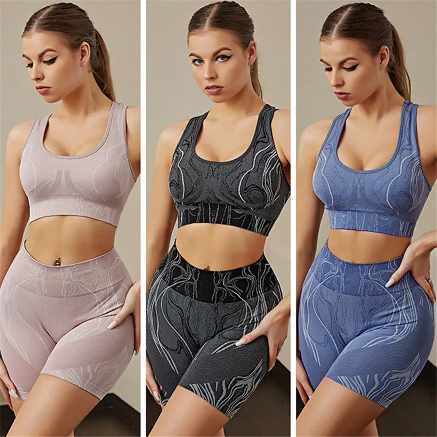 Athena Shorts & Bra Set