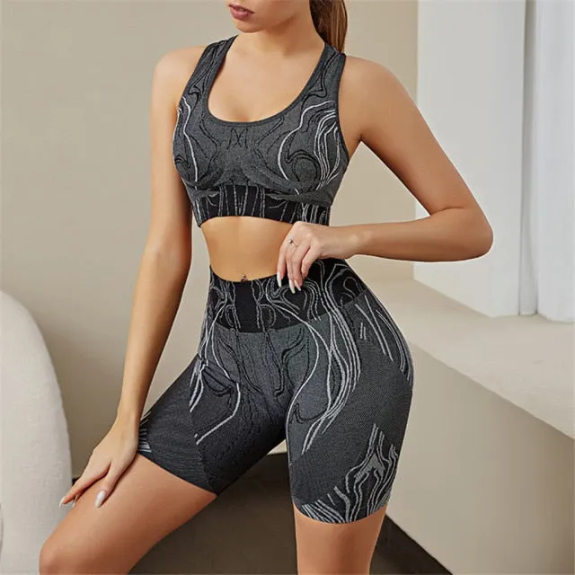 Athena Shorts & Bra Set
